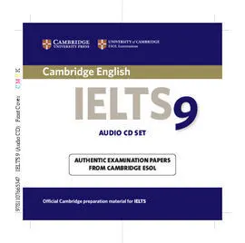 Cambridge Ielts 9 Audio Cds (2)