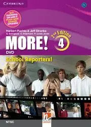 More! Level 4 Dvd 2Nd Edition