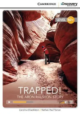 Cdir Adv Trapped! Aron Ralston Story Bk/Online
