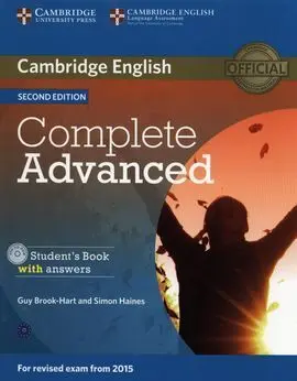 Complete Advanced Student's Book With Answers With Cd-Rom 2Nd Edition
