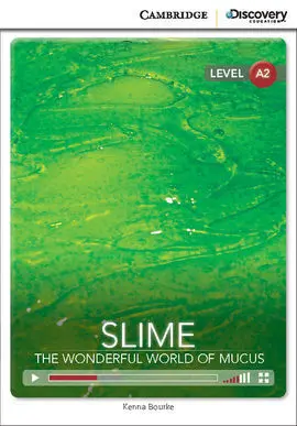 Cdir High-Beg Slime! Wonderful World Of Mucus Bk/O
