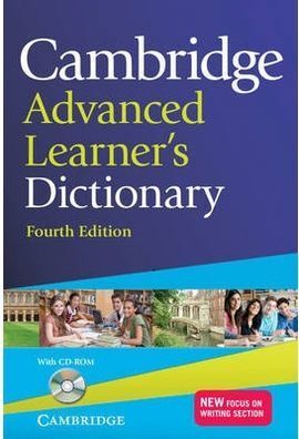 CAMBRIDGE ADVANCED LEARNER´S DICTIONARY (WITH CD-ROM) 4TH. EDITION HAR