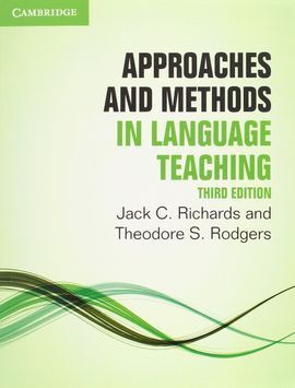 APPROACHES AND METHODS IN LANGUAGE TEACHING 3RD EDITION