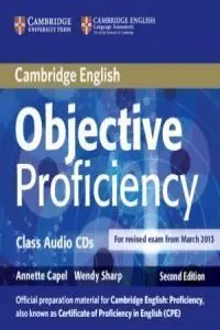 Objective Proficiency Class Audio Cds