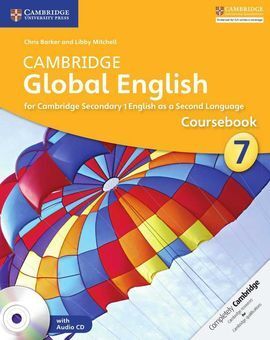 CAMBRIDGE GLOBAL ENGLISH STAGE 7 COURSEBOOK WITH AUDIO CD