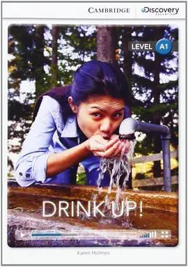 Cambridge Discovery A1- Drink Up! Beginning Book With Online Access