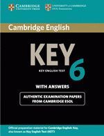 CAMBRIDGE KEY ENGLISH TEST 6 WITH ANSWERS