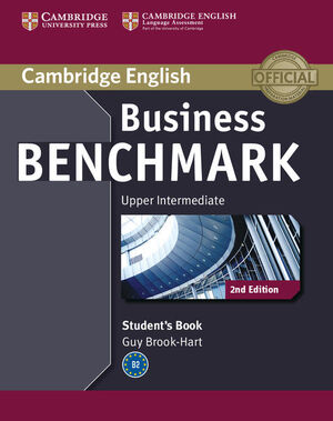 BUSINESS BENCHMARK UPPER INTERMEDIATE BEC VANTAGE STUDENT'S BOOK (2ND ED)