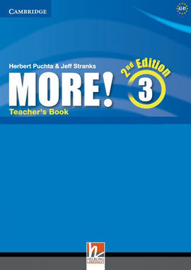 MORE! LEVEL 3 TEACHER'S BOOK 2ND EDITION