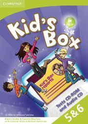 KID'S BOX LEVELS 5-6 TESTS CD-ROM AND AUDIO CD