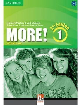 MORE! LEVEL 1 WORKBOOK 2ND EDITION