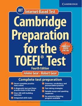 CAMBRIDGE PREPARATION FOR THE TOEFL 4ED BK/ONLINE PRACT TEST/CD