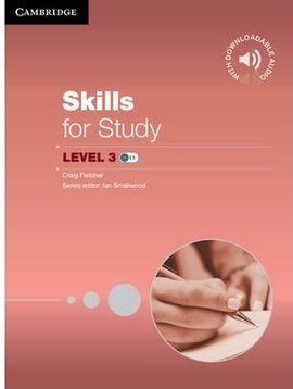 SKILLS FOR STUDY 3 BOOK + CD AUDIO