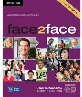 NEW FACE 2 FACE UPPER-INTER ST + WB ONLINE PACK