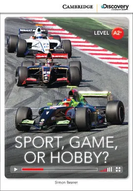Cdir Low-Int Sport Game Or Hobby? Bk/Online