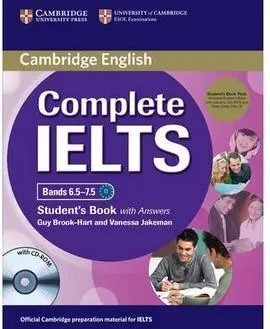 Complete Ielts Bands 6. 5-7. 5 Student's Pack (Student's Book With Answers With Cd