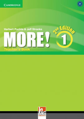 MORE! LEVEL 1 TEACHER'S BOOK 2ND EDITION