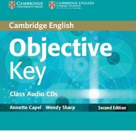 OBJECTIVE KEY CLASS AUDIO CDS (2) 2ND EDITION