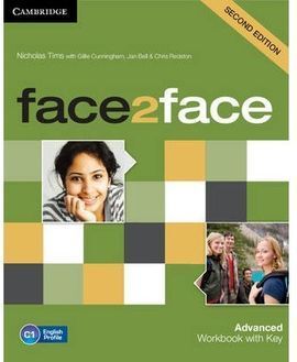 FACE 2 FACE ADVANCED WORKBOOK WITH KEY 2ND EDITION