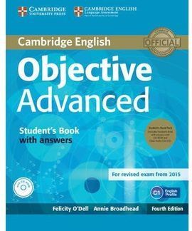 OBJECTIVE ADVANCED STUDENT'S BOOK PACK (STUDENT'S BOOK WITH ANSWERS WITH CD-ROM