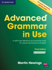 ADVANCED GRAMMAR IN USE BOOK WITH ANSWERS