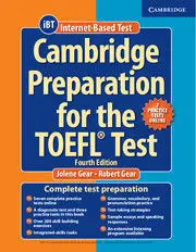 Cambridge Preparation For The Toefl Test (4Th Ed. ). Book With Online Practice T