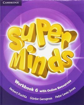 SUPER MINDS LEVEL 6 WORKBOOK PACK WITH GRAMMAR BOOKLET