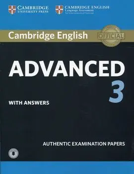 Cambridge English Advanced 3. Student's Book With Answers With Audio
