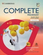 Complete Preliminary B1 Student's Book Without Answers With Online Practice