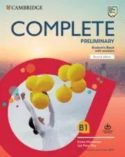 Complete Preliminary B1 Students Book With Answers