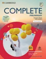 Complete Preliminary Second Edition. Self Study Pack (Sb W Answers W Online Prac