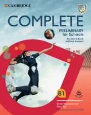 Complete Preliminary For Schools Student's Book Without Answers With Online Prac