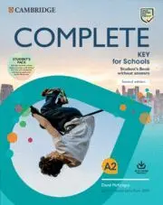 Complete Key For Schools Student's Book Without Answers With Online Practice And