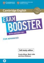 CAMBRIDGE ENGLISH EXAM. BOOSTER WITH ANSWER KEY FOR ADVANCED SELF STUDY EDITION