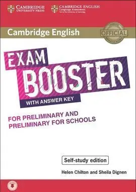 Cambridge English Exam Booster With Answer Key For Preliminary And Preliminary F