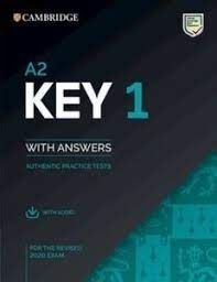 A2 KEY 1 FOR REVISED EXAM FROM 2020 STUDENT'S BOOK WITH ANSWERS