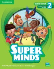 SUPER MINDS SECOND EDITION LEVEL 2 STUDENT'S BOOK WITH EBOOK BRITISH ENGLISH