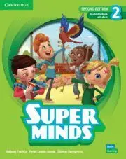 Super Minds Second Edition Level 2 Student's Book With Ebook British English