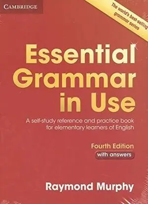 Essential Grammar In Use Fourth Edition With Answers