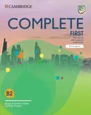 Complete First B2 (3Rd Ed). Workbook With Answers With Audio