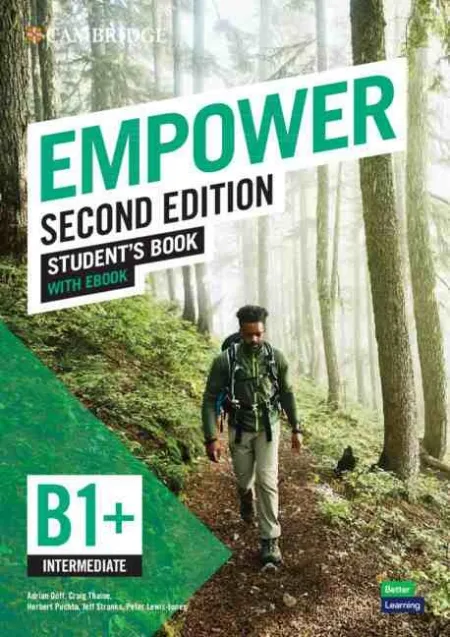 Empower Intermediate/B1+ Student`s Book With Ebook