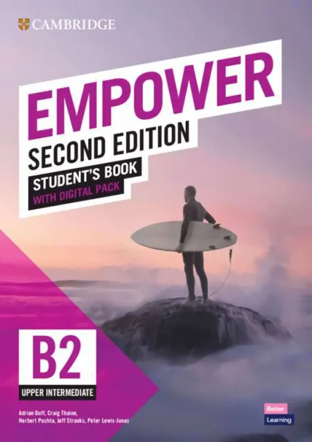 Empower Upper-Intermediate/B2 Student's Book With Digital Pack Nueva Edición