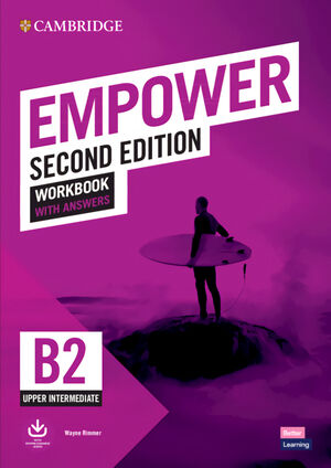 EMPOWER UPPER-INTERMEDIATE/B2 WORKBOOK WITH ANSWERS