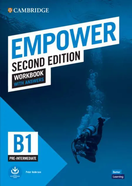Empower Pre-Intermediate/B1 Workbook With Answers