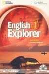 ENGLISH EXPLORER 1 WORKBOOK WITH CD