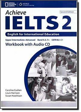 ACHIEVE IELTS 2 EJERCICIOS+CD
