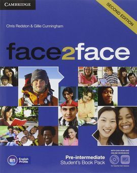 NEW FACE 2 FACE PRE-INTER ST+WB ONLINE PACK