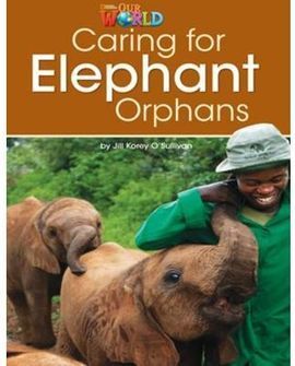 TAKING CARE OF ELEPHANT ORPHANS