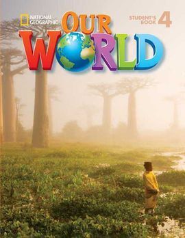 OUR WORLD 4 EJERCICIOS + AUDIO CD