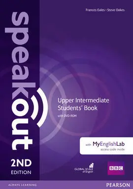 Speakout Upper Intermediate 2Nd Edition Students' Book With Dvd-Rom y Mylab